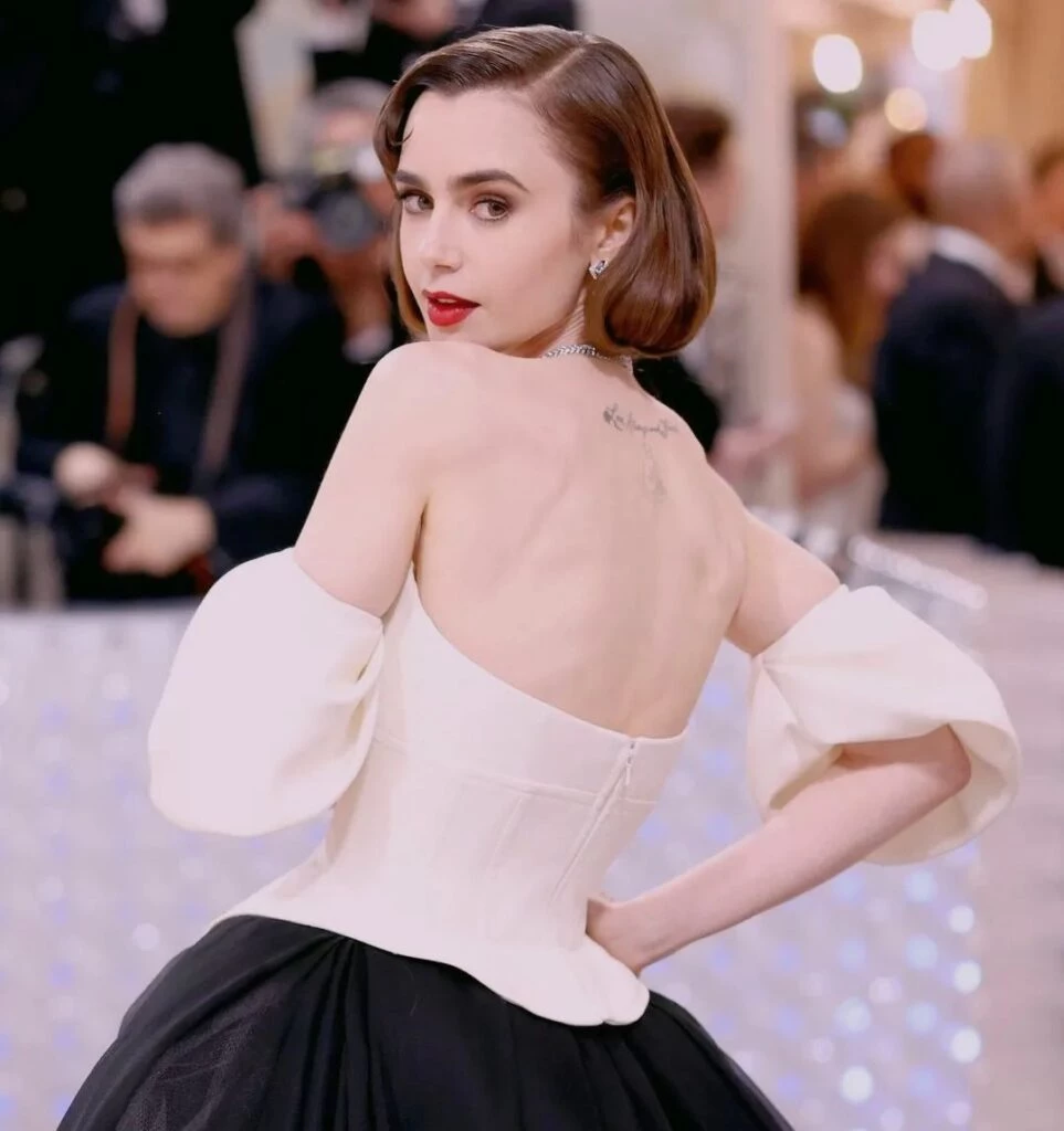 Lily Collins