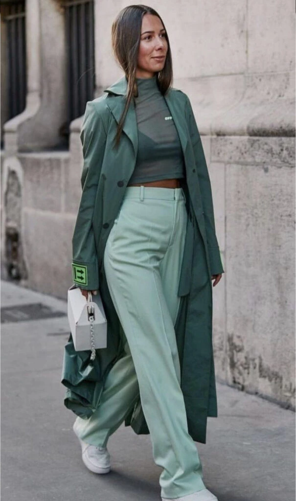 Los colores también son tendencia en días de lluvia. Foto: Pinterest.