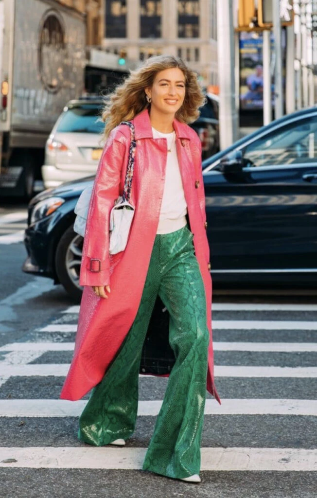 Los colores también son tendencia en días de lluvia. Foto: Pinterest.