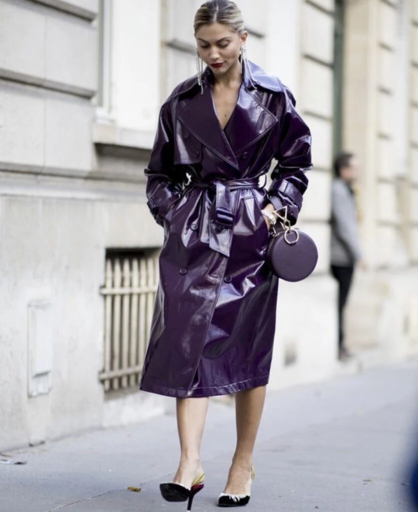 Los colores también son tendencia en días de lluvia. Foto: Pinterest.