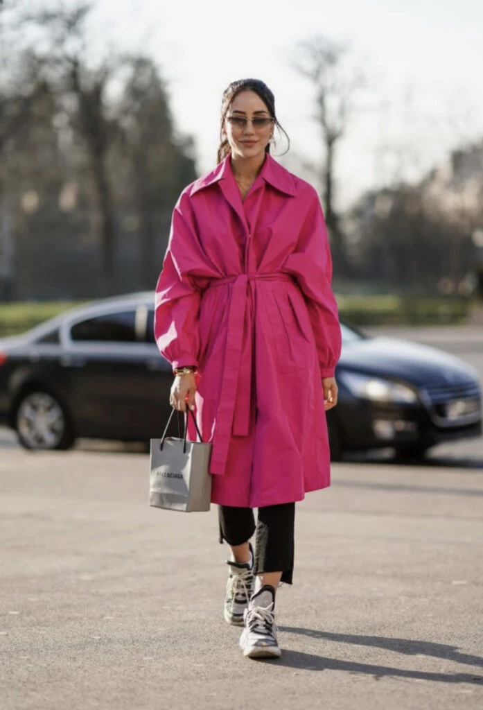 Los colores también son tendencia en días de lluvia. Foto: Pinterest.