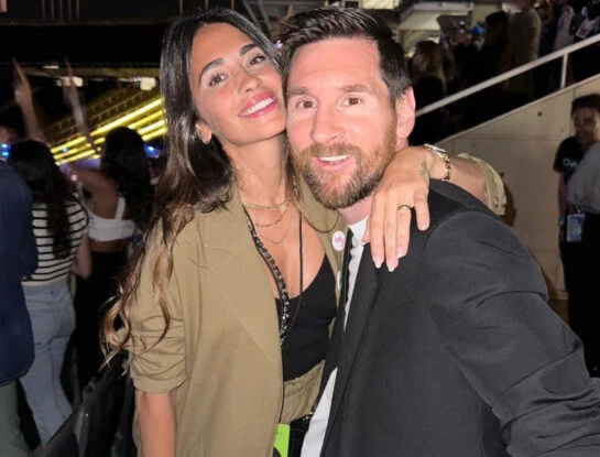Lionel Messi admitió que Antonela Roccuzzo le "aprueba" los looks antes de salir