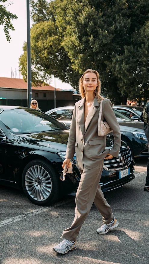 Los looks sastreros más trendy según el street style