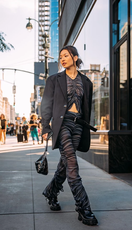 Los looks sastreros más trendy según el street style