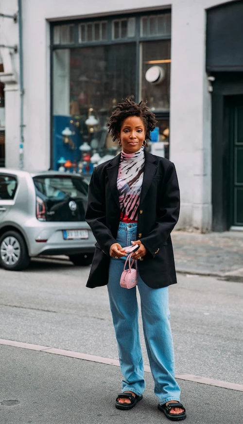 Los looks sastreros más trendy según el street style