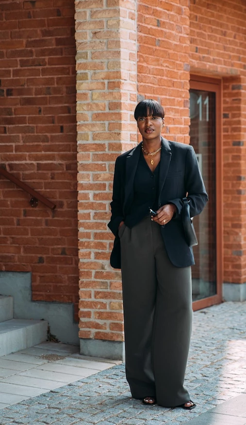 Los looks sastreros más trendy según el street style