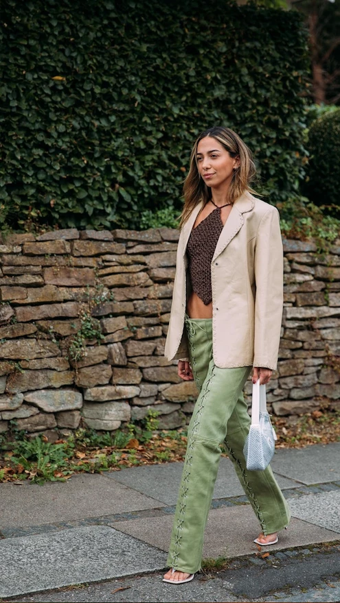 Los looks sastreros más trendy según el street style