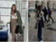 Los looks trendy de Taína Laurino en su viaje a Italia