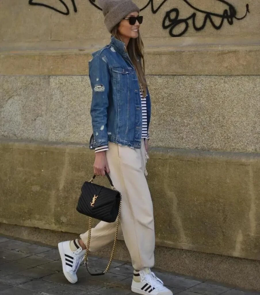 Los mejores looks con básicos para el fin de semana XXL jogger