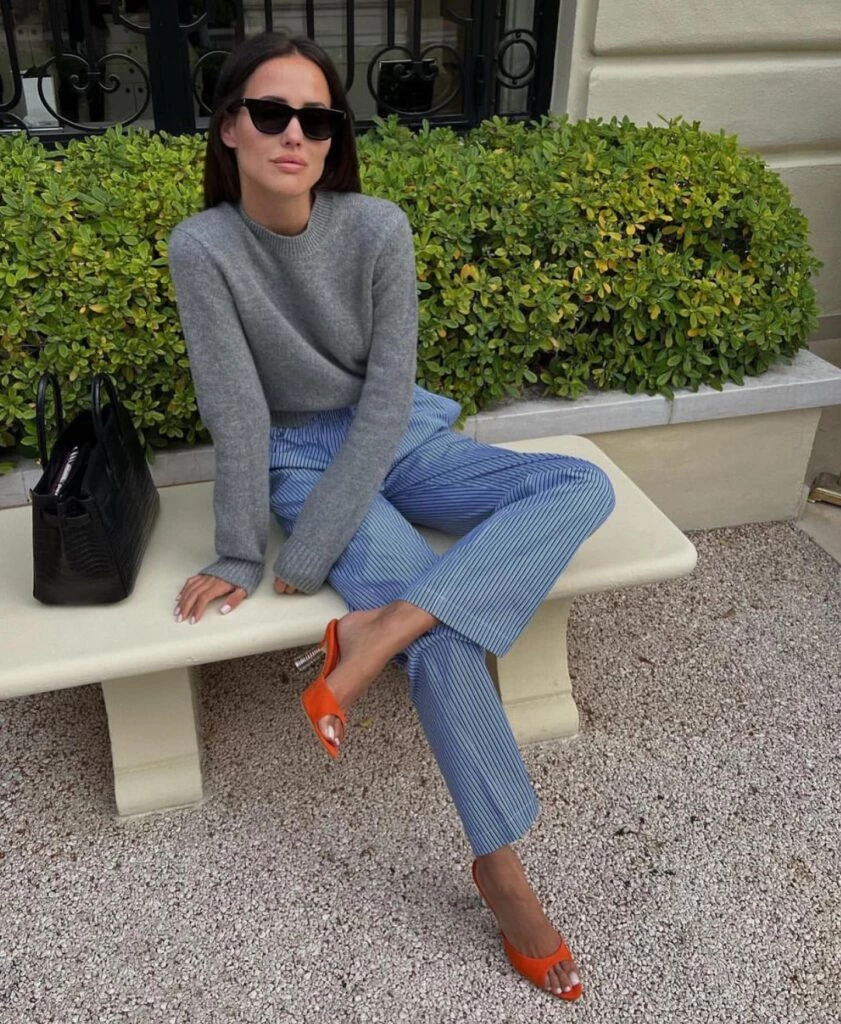 Los mejores looks con básicos para el fin de semana XXL sueter