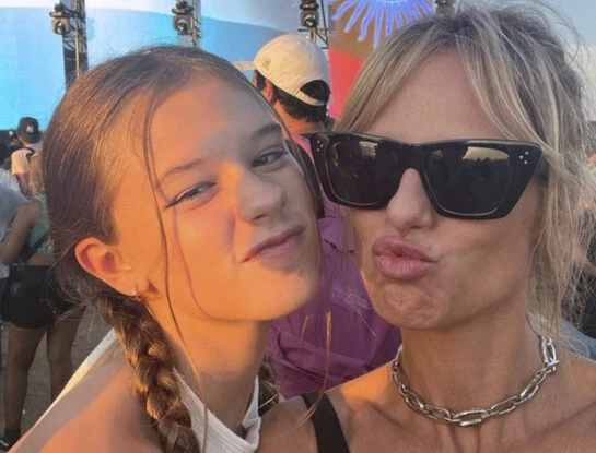 Así está Matilda Chihade, la hija de Mariana Fabbiani que este jueves cumplió 13 años