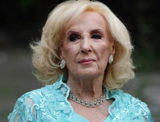 A horas de la cirugía, así Mirtha Legrand pasa la previa: "algo nerviosa" y recordando a su hermana Goldy en otro aniversario de su muerte