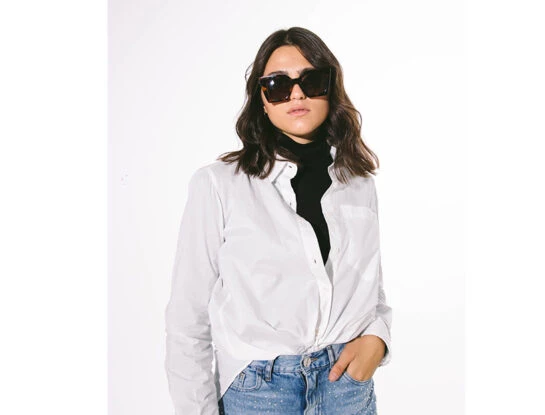 Moda práctica: cómo armar 3 looks distintos con la misma camisa
