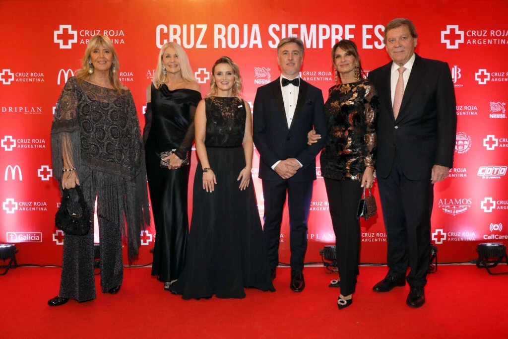 Marcela Gotlib, Evelyn Scheidl, Cecilia Villafañe, Diego Tipping, Teresa Calandra