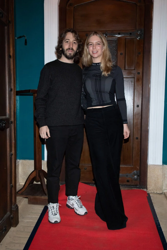 Martin Piroyansky y Clara Galperin