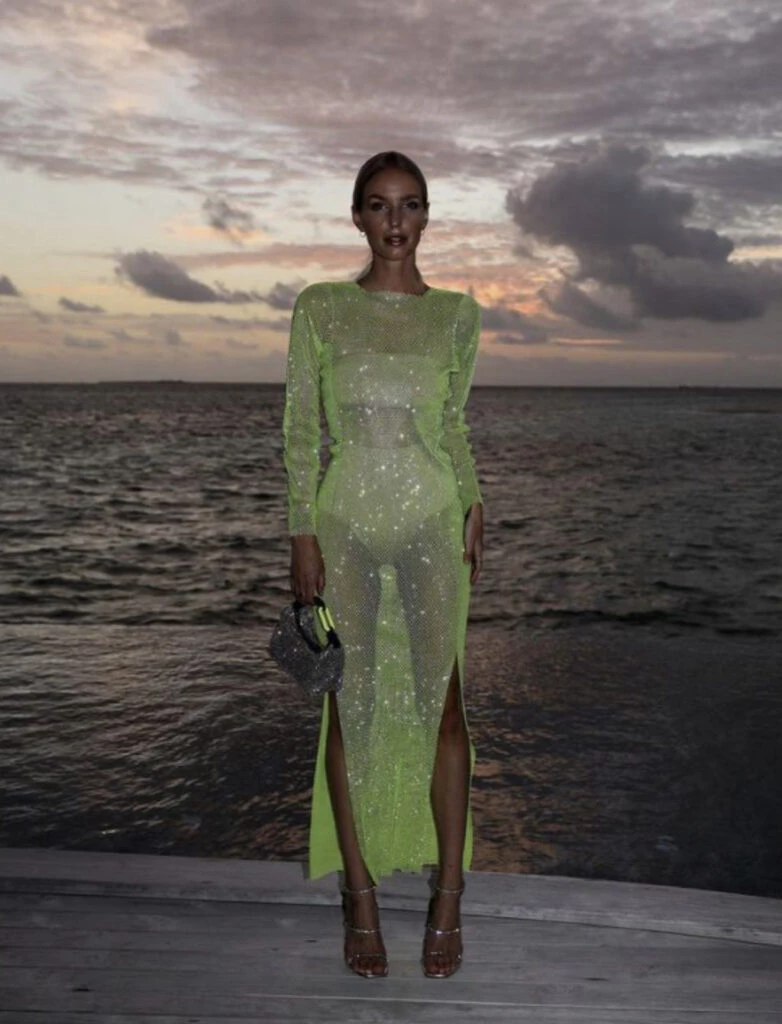 Mermaidcore, la tendencia que llega este 2023. Foto: Pinterest.