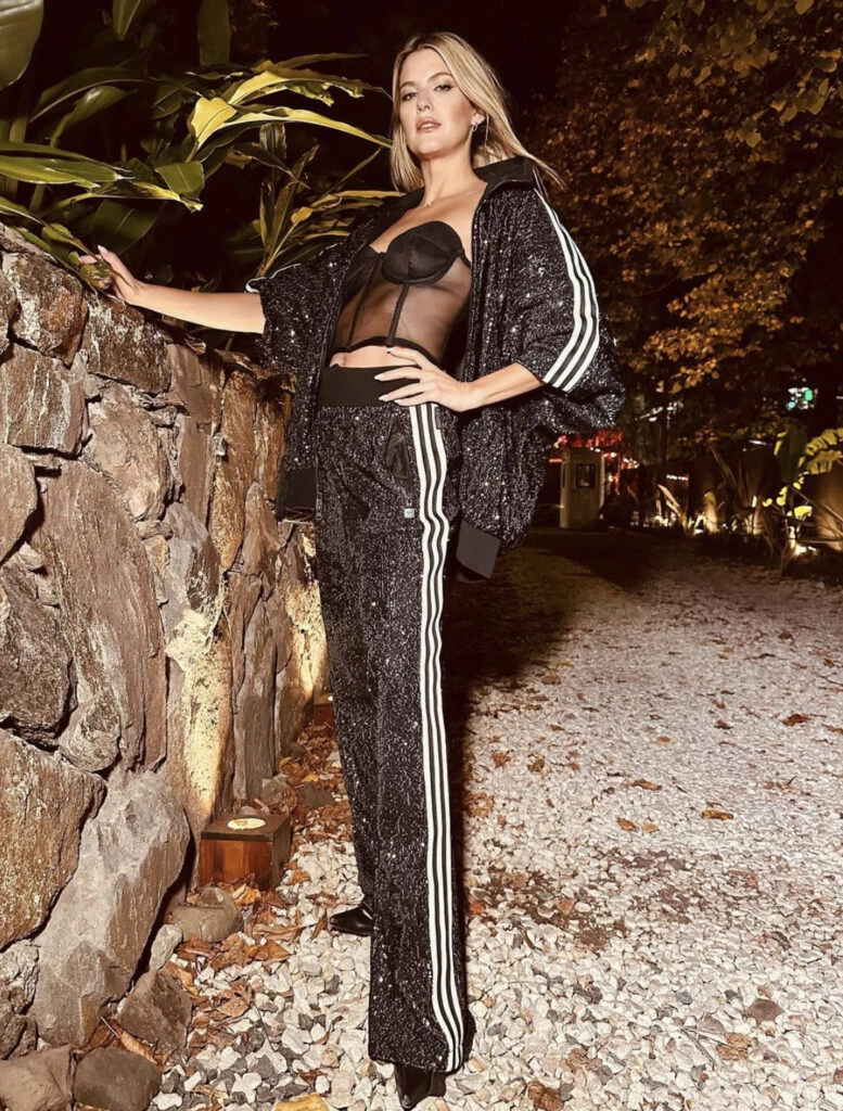 Mery del Cerro apostó por el athleisure glam. Foto: Instagram.