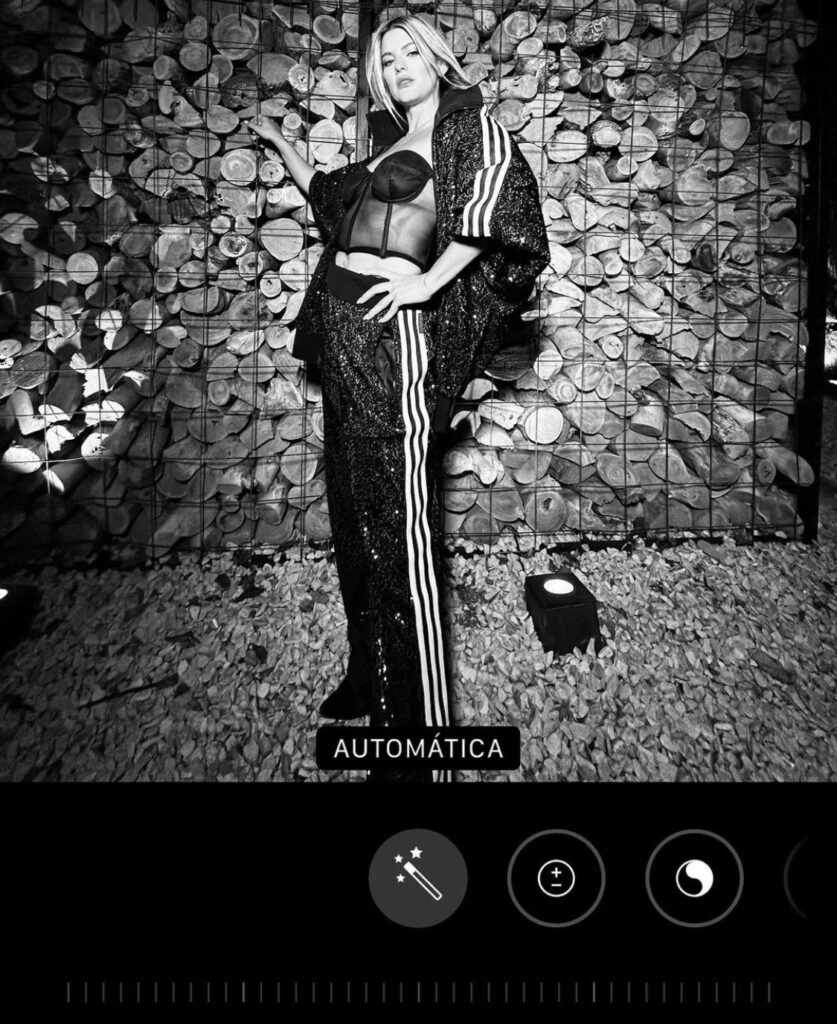 Mery del Cerro apostó por el athleisure glam. Foto: Instagram.