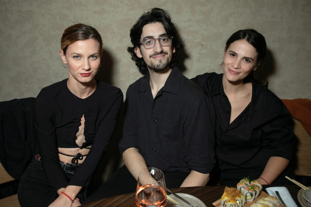 Mica Riera y Daryna Butryk