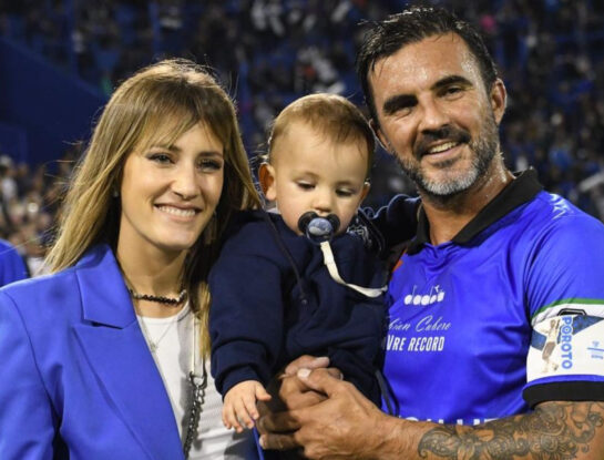 Mica Viciconte compartió la intimidad del primer cumpleaños de su hijo Luca