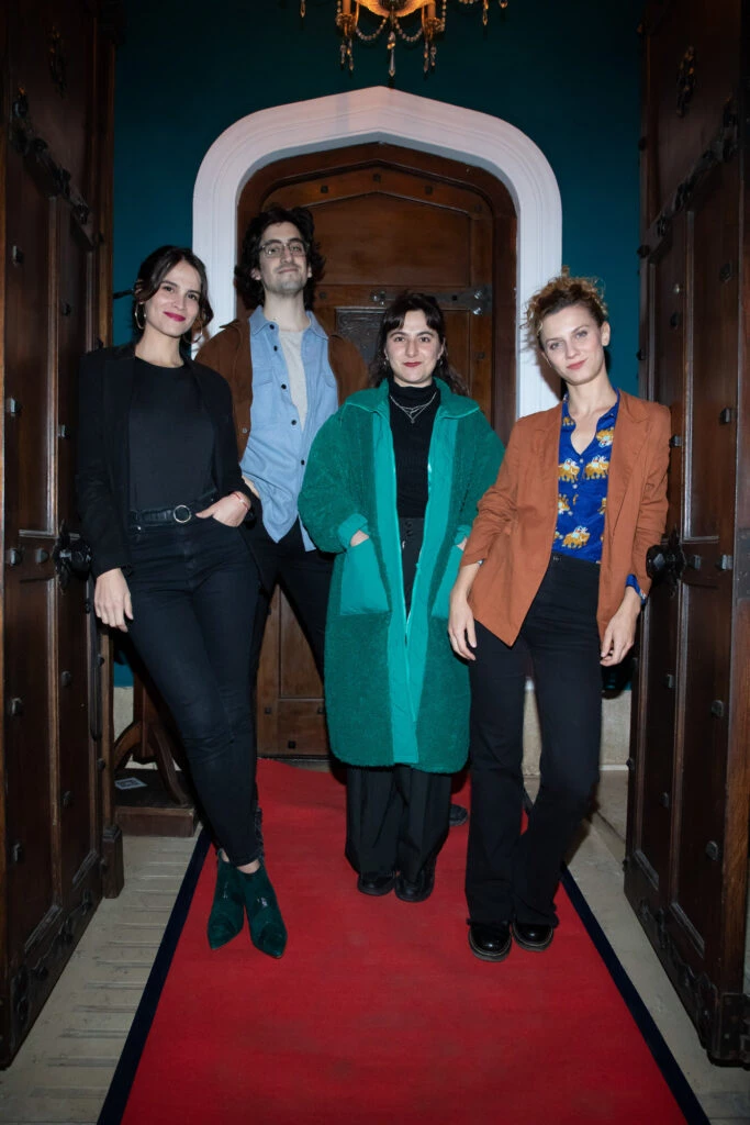 Micaela Riera, Federico Pereyra, Ana Schimelman y Daryna Butryk