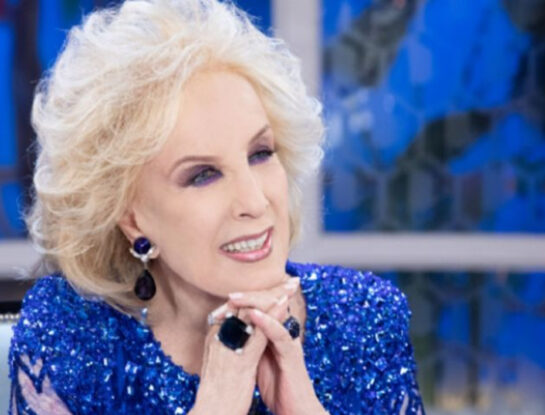Cómo se encuentra Mirtha Legrand a horas de la cirugía