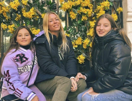 La foto del reencuentro de Nicole Neumann con sus hijas Allegra y Sienna, pero sin Indiana Cubero