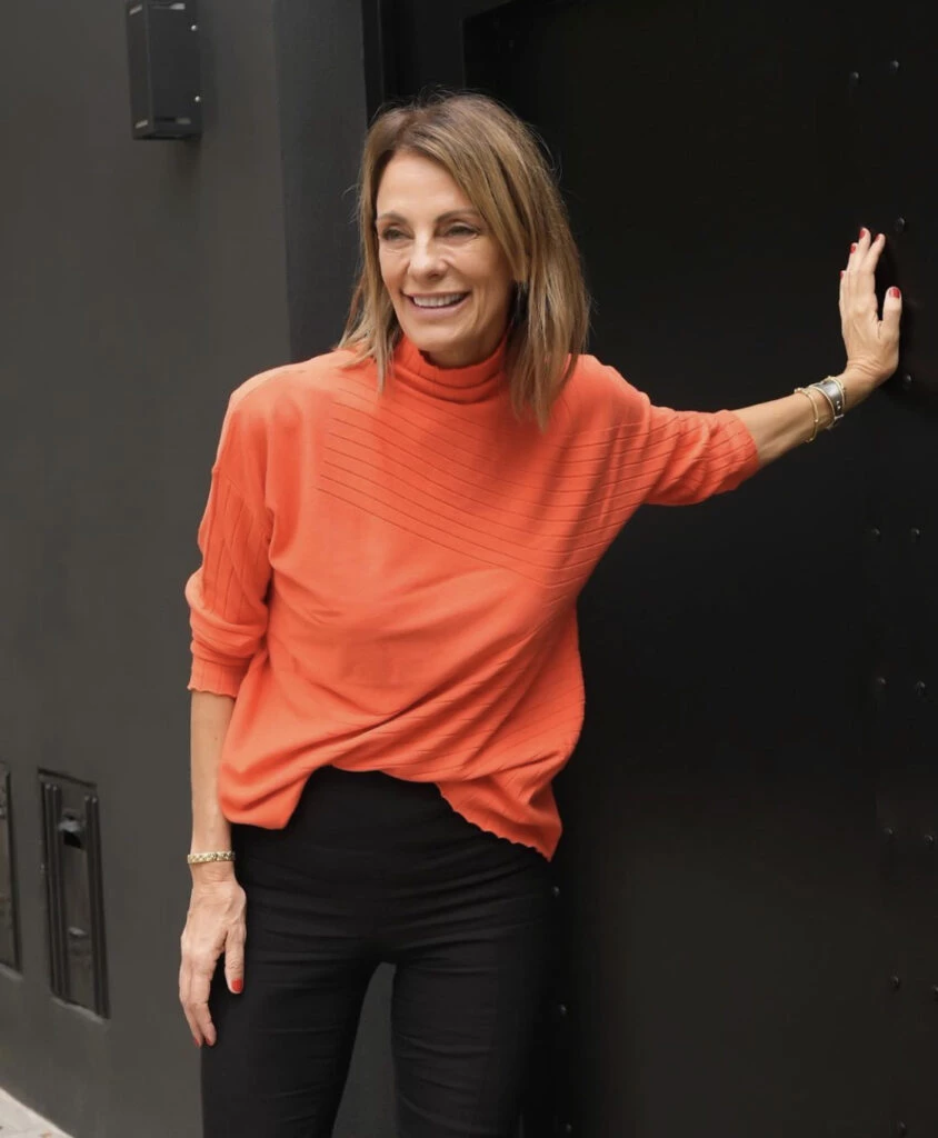 Nequi Galotti apostó por el color más trendy del otoño