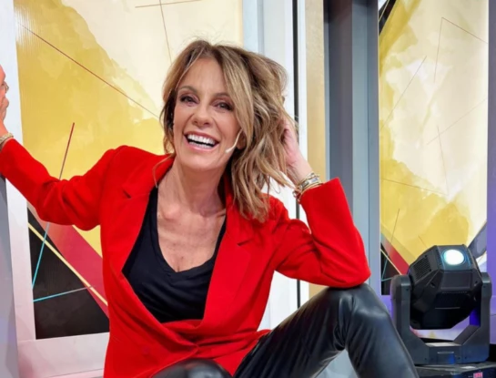 Nequi Galotti apostó por el modelo de pantalón que vuelve a ser tendencia