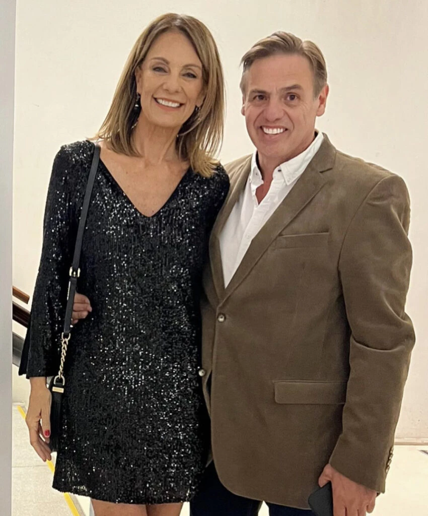 Nequi Galotti y su look total black