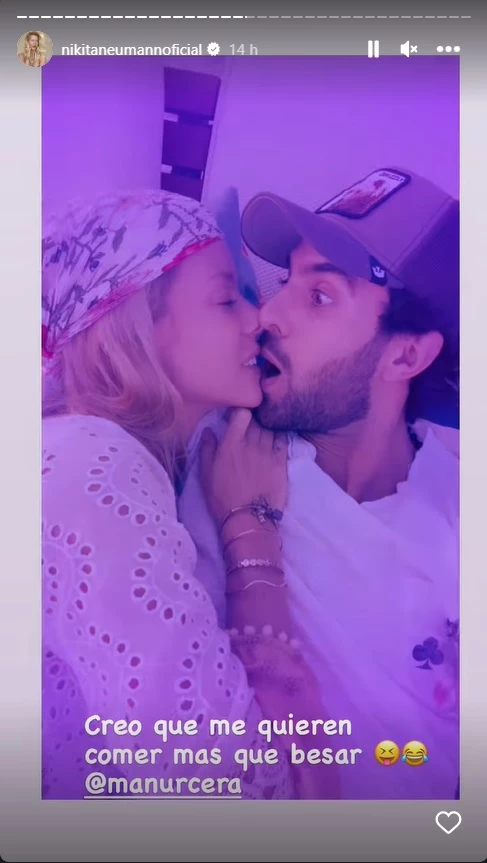 Nicole Neumann y Manu Urcera muy enamorados en su escapada romántica