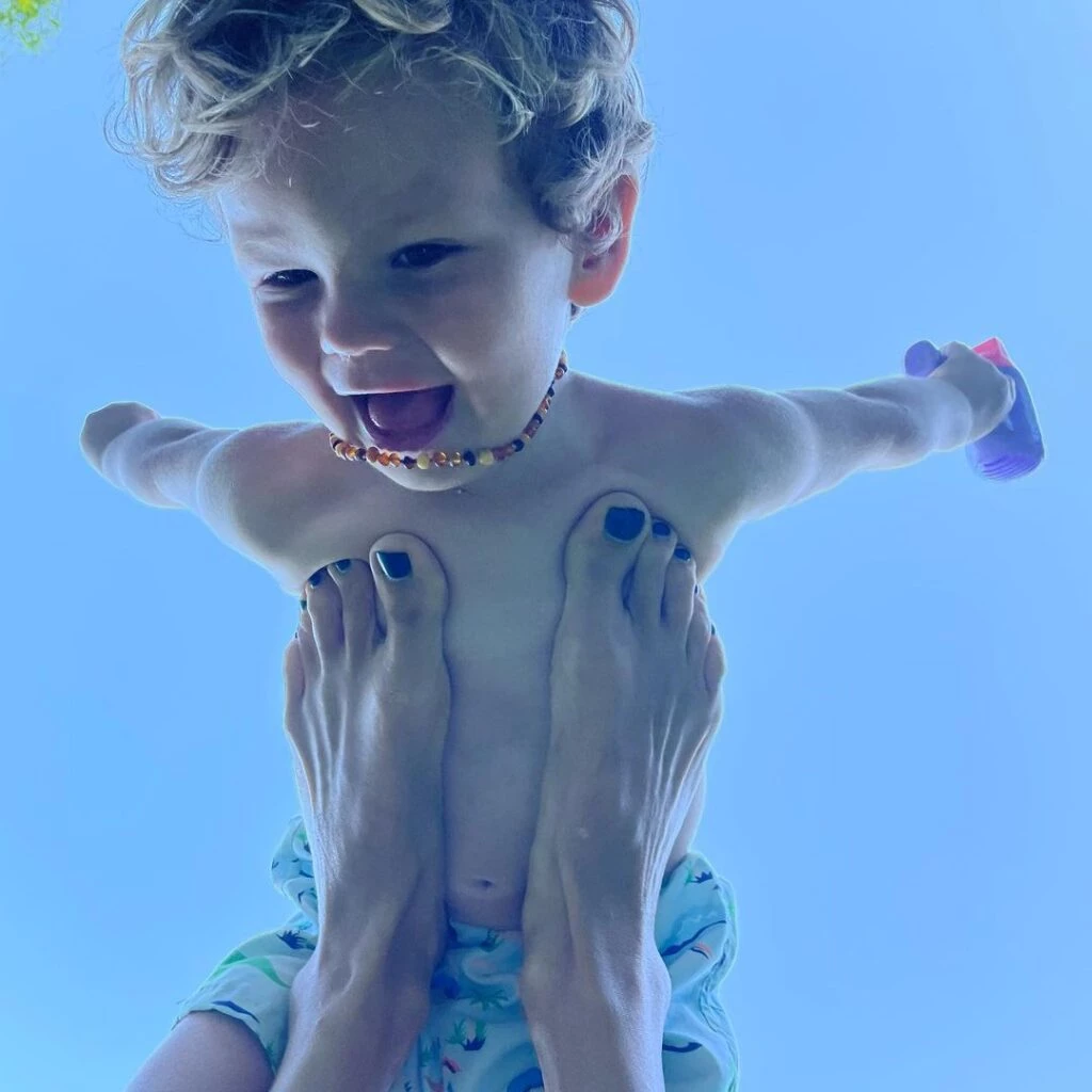 Otto, el hijo de Marcela Kloosterboer