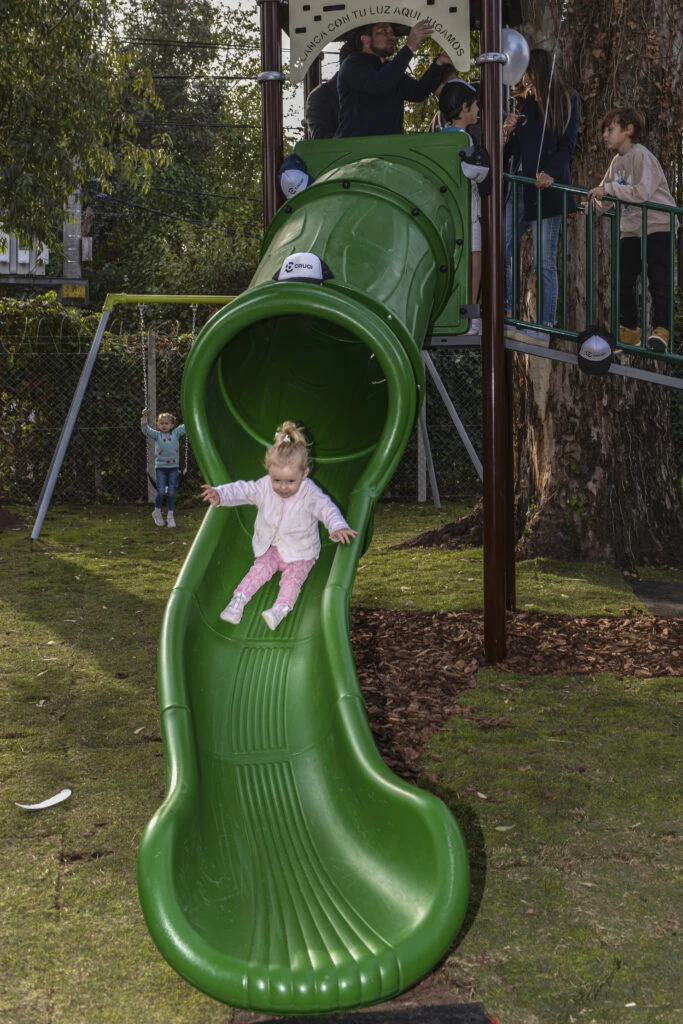 Anita en la plaza nueva en memoria de Blanca