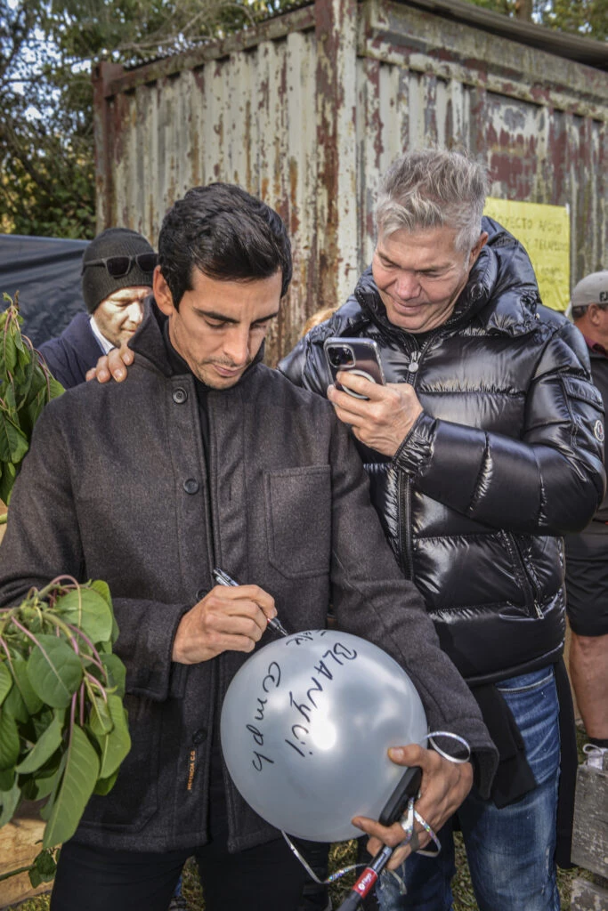Fernando Burlando y Guille Ardohain