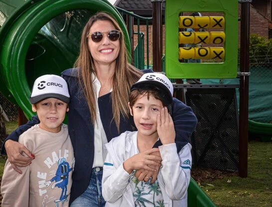 Pampita inauguró otra plaza para homenajear a Blanca: "Es un día en el que damos y recibimos mucho amor"