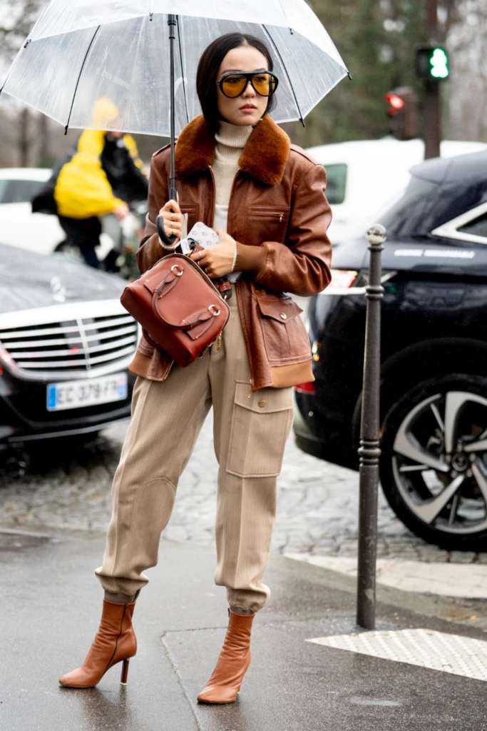 Pantalón cargo tendencia