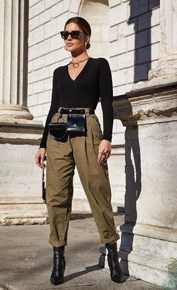 Pantalón cargo tendencia