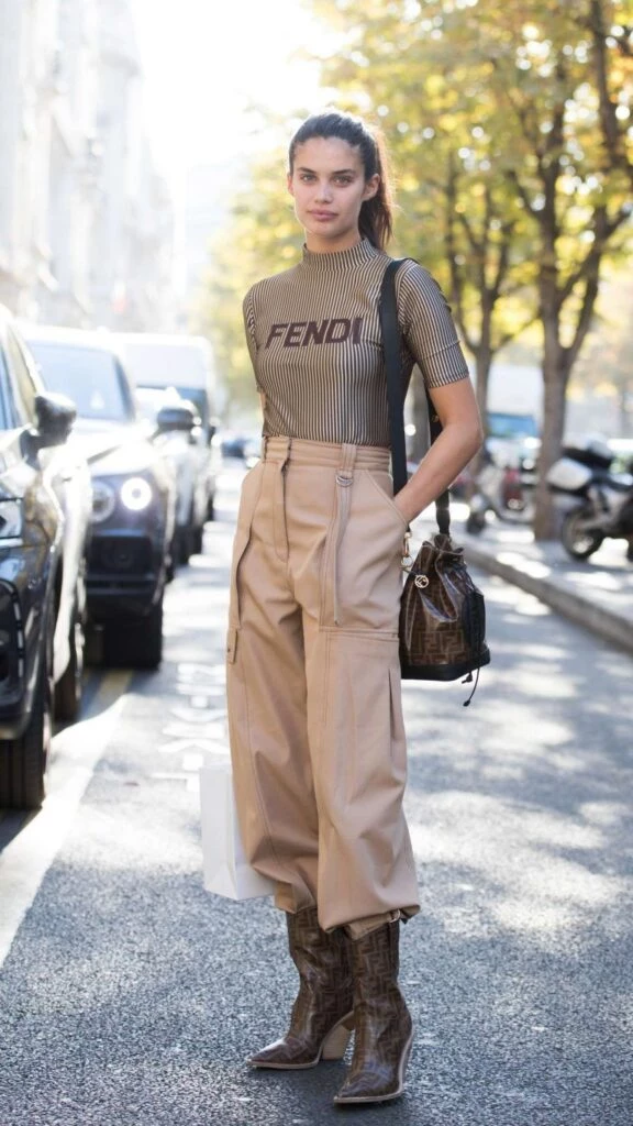 Pantalón cargo tendencia