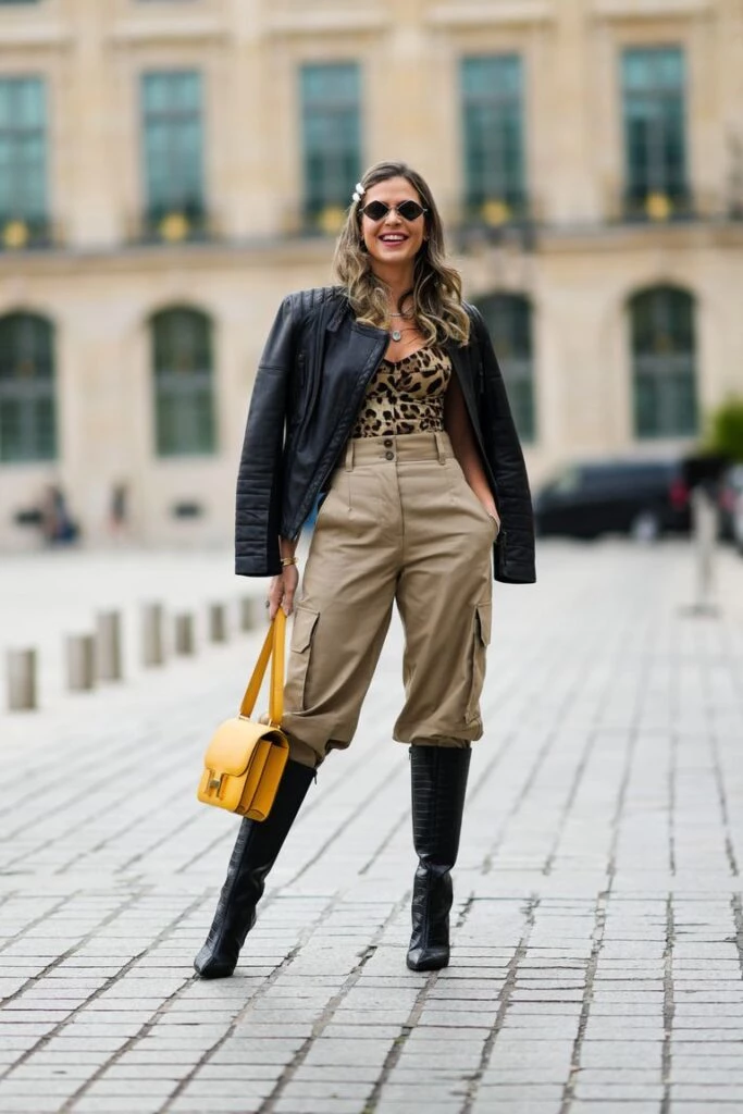 Pantalón cargo tendencia