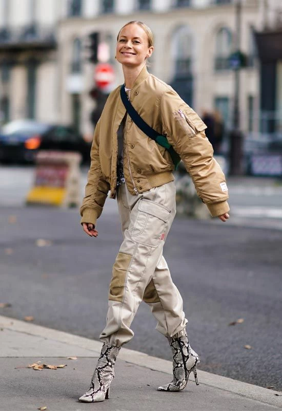 Pantalón cargo tendencia