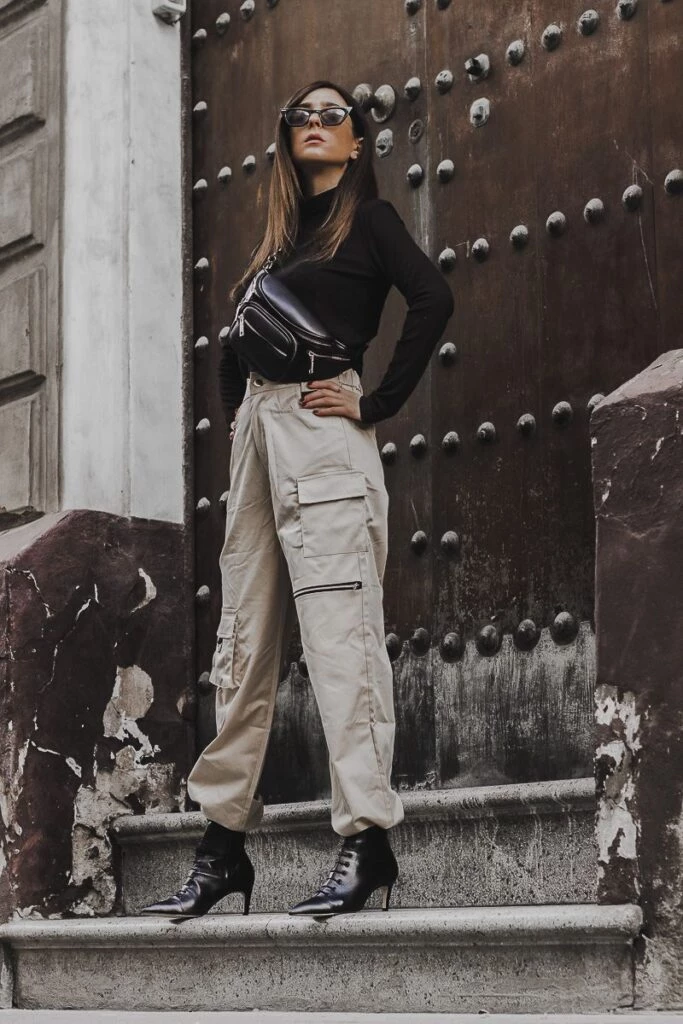 Pantalón cargo tendencia