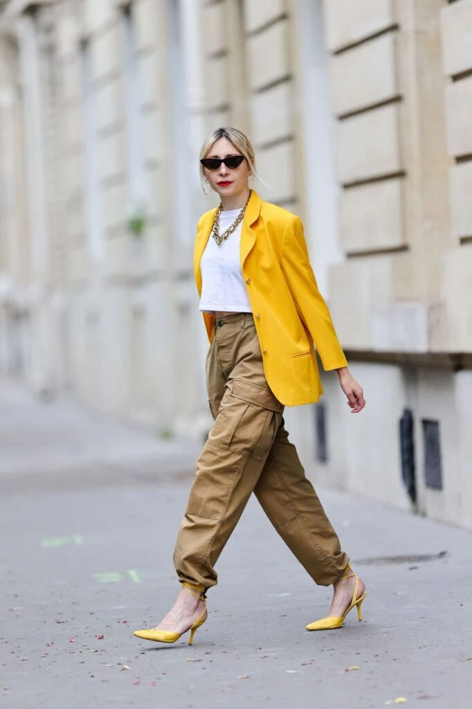 Pantalón cargo tendencia