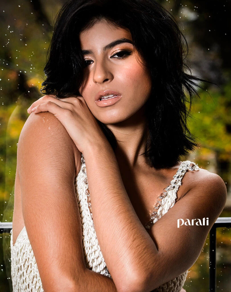 Anabel Sánchez hizo su primera producción de fotos para Para Ti