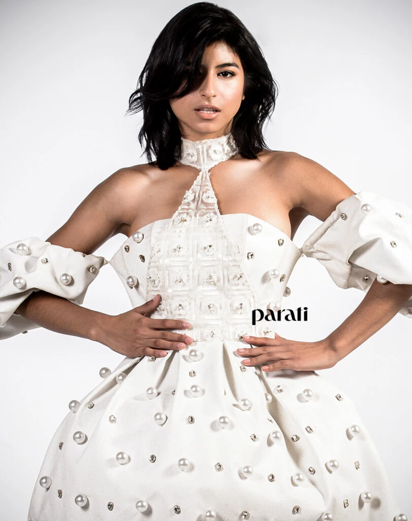 Anabel Sánchez estudia diseño de indumentaria y fotografía