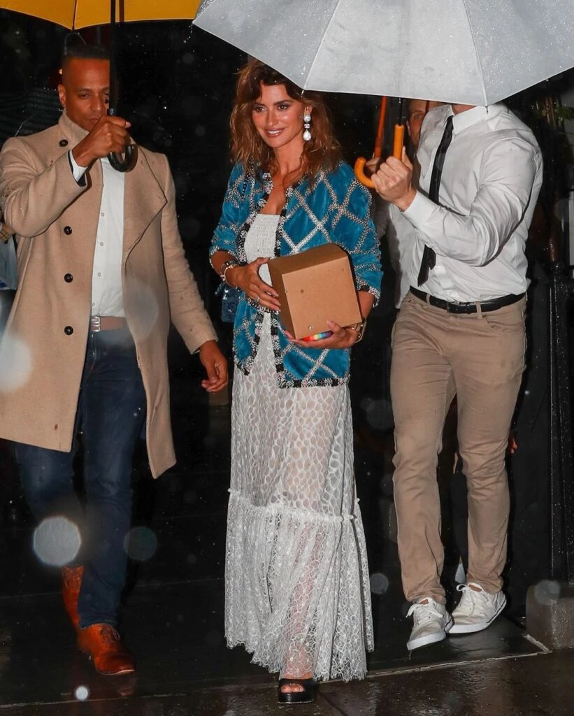 Penelope Cruz en la cena previa del MET Gala 2023