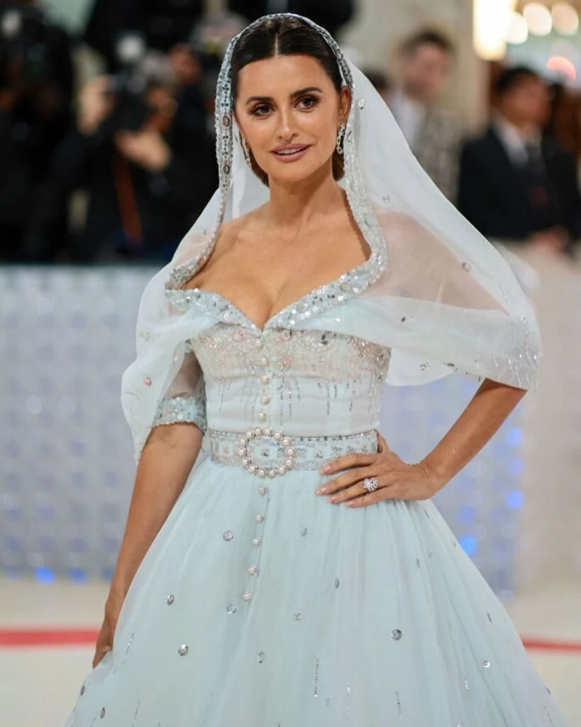 PENELOPE CRUZ en MEt Gala 2023