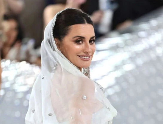 Penélope Cruz llevó la tendencia nupcial a la red carpet del MET Gala 2023