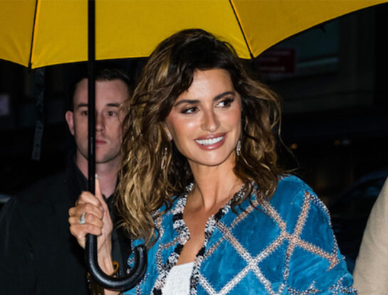 Penélope Cruz sorprendió con su look en la cena previa a la MET Gala