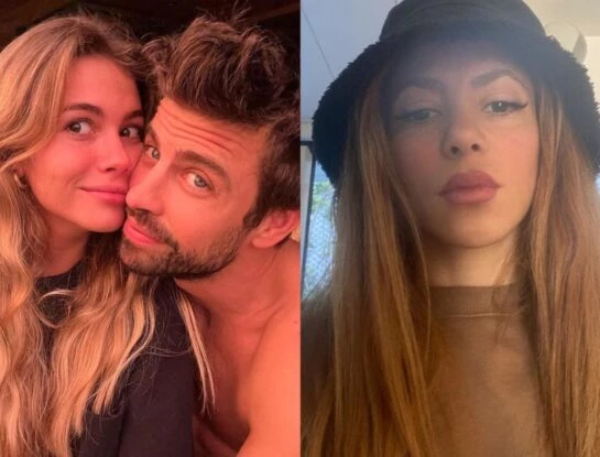 Gerard Piqué repitió la misma cita que había tenido con Shakira, esta vez con Clara Chía