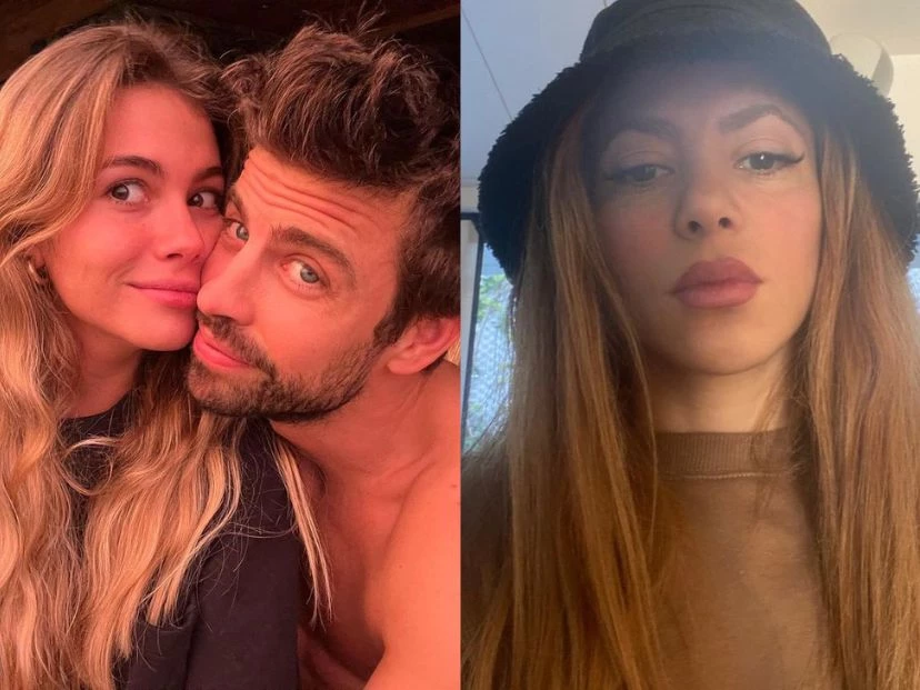 Gerard Piqué repitió la misma cita con Clara Chía Martí